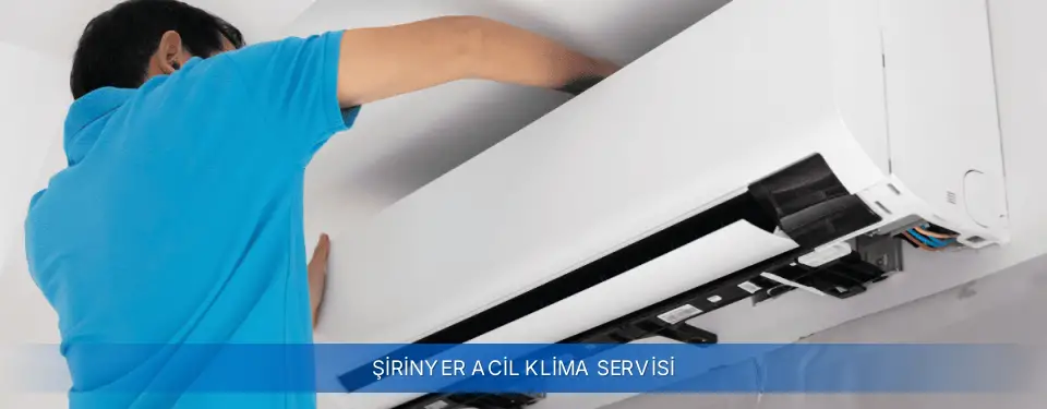 Şirinyer İlçemi Airfel Acil Klima Servisi