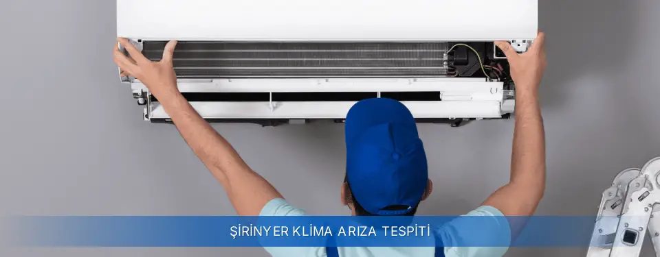Şirinyer İlçemi Airfel Klima Arıza Tespiti