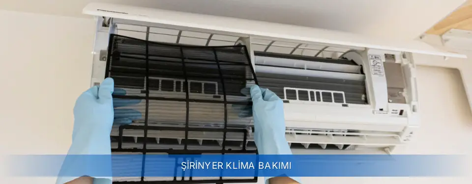Şirinyer İlçemi Airfel Klima Bakımı
