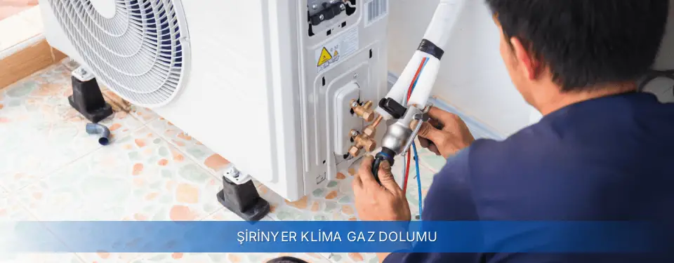 Şirinyer İlçemi Airfel Klima Gaz Dolumu