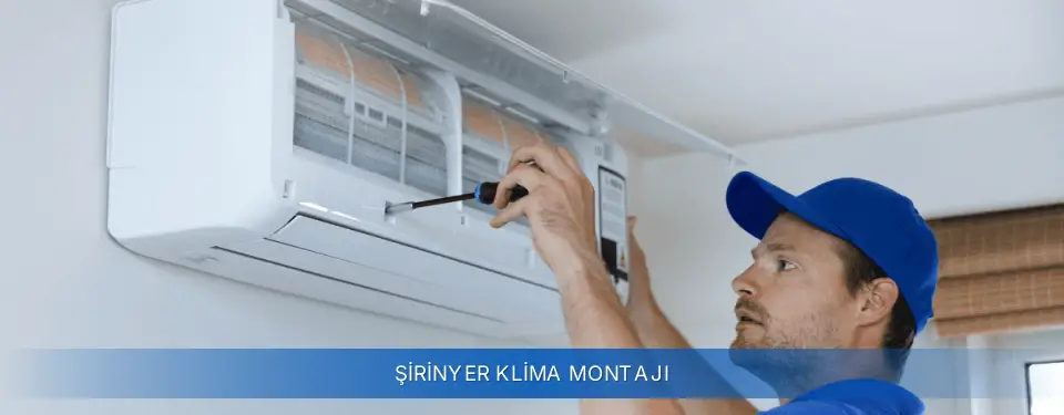 Şirinyer İlçemi Airfel Klima Montajı