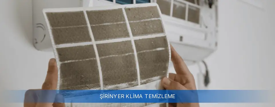 Şirinyer İlçemi Airfel Klima Temizleme